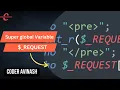 PHP Super Global Variable - REQUEST in Hindi