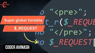 PHP Super Global Variable - REQUEST in Hindi