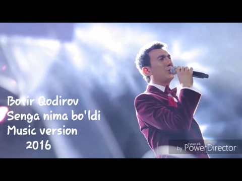 Download MP3 Botir Qodirov   Senga nima bo'ldi Music version 2016 mp3