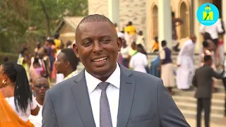 Intahe ya Félix Nkunzimana umwe mu bakristu ba Paroisse St Joseph baterereye mu bikorwa vy'urwubako