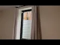 INOVADAY 100 Blackout Curtains for Bedroom Black Out Curtains 96 Inch Long Clip Rings Linen Black