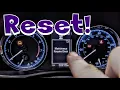Resetting the Maintenance Required Light on a 2017 Toyota Corolla