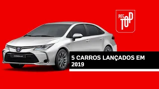 CARROS 2019: VEJA 5 LANÇAMENTOS MARCANTES | PITSTOP