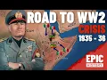 Lagu Road to WW2: 1935 - 36