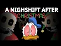 CANCELED game jam game Playing FNAF fan games on scratch A Night After Christmas