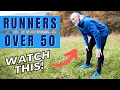 THE BEST TIPS for OLDER RUNNERS - run injury free further fast and strong