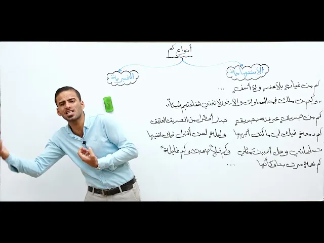 ⁣الحلقة 3 / الاستفهام ( أنواع كم ) - الاستاذ عمار السلامي