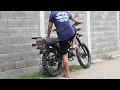 knalpot udang atas YAMAHA YT 115