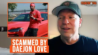 Scammed by Daejon Love