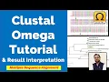Beginners Guide to Clustal Omega Multiple Sequence Alignment