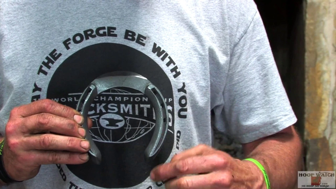 World Championship Blacksmiths Craig Trnka, CJF - Fitzwygram Hunter Front