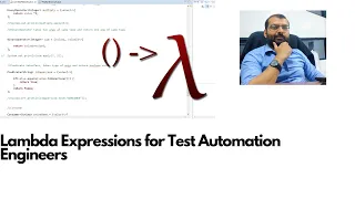 Java 8 Lambda expressions Stream API for Test Automation Engineers