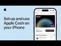 How to set up and use Apple Cash on your iPhone Apple Support