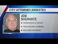 East Texas city attorney arrested on felony charges