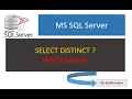 Part37 SELECT Distinct In SQL with Example Beginners Guide