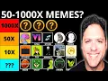 I RANK 30 NEW MEMECOINS - Only 5 Can 50-1000x in 2027 Cashcat Ansem GTA6 Robinhood JIMOTHY