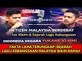 Lagu NETIZEN MALAYSIA KABUR LIHAT VIDEO INI, LAGU KEBANGSAAN NEGARAKU DIBUAT ORANG INDONESIA | REACTION