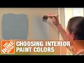Choosing Interior Paint Colors Room Color Ideas The Home Depot