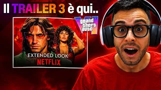 LA MIA REAZIONE AL TRAILER DI GTA 6!