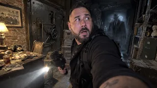 We Were NOT Alone in This Haunted Gangster Hideout