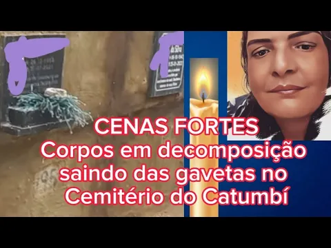 Download MP3 C€nas f0rtes. Vejam os corpos em decomposiç@0 sepultados em gavetas no Cemitério do Catumbi.