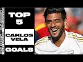 LAFC s Carlos Vela Top 5 Goals