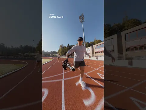 Shot on DJI Osmo 360 II