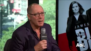 James Spader Discusses Season 4 Of NBC s The Blacklist BUILD Series