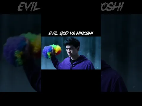 After a fierce battle with the evil god #hiroshi #funny #hiroshi1gou