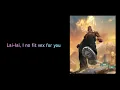 <span style="color:#3D90F0;font-weight:bold;font-style:italic">Burna</span><span style="color:#3D90F0;font-weight:bold;font-style:italic">boy</span> - No Fit Vex (The Lyrics)