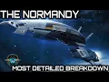 The Normandy SR2 Most Detailed Breakdown Mass Effect