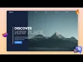 GSAP Green Sock Animation Platform Web Animation Explore Landing Page HTML CSS Javascript