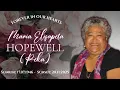 Lagu Funeral Service and Burial for Maria Elisapeta ‘Peka’ Hopewell