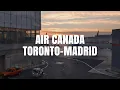 AIR CANADA - TORONTO-MADRID
