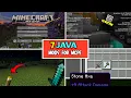 TOP 8 Best To Turn Your MCPE Into Minecraft Java Edition 1 20