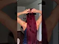 Download Lagu Wat is het mooi en simpel geworden 🤩💫#hairideas #haircare #hairtok #redhair #hairdesign