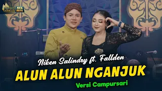 Download Niken Salindry Feat. Fallden - ALUN ALUN NGANJUK - Kembar Campursari ( Official Music Video ) MP3