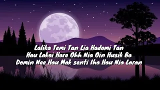 nine 20 o mak halo hau hadomi tia o cover video lyrics 