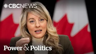 Canada in talks with EU on defence procurement: Joly | Power & Politics