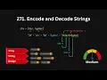 271 Encode and Decode Strings