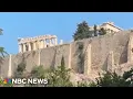 Two American tourists hospitalized in stabbing attack near Greece s Acropolis