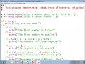 CIT 1203 Script Programming Chapter 3 Part 2 through end Recording Fall 2018