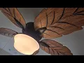 Harbor Breeze Waveport 52 Ceiling Fan in Matte Black