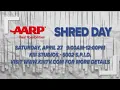 Shred Day is Saturday outside the Kiii-TV studios