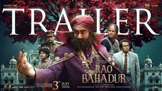 Rao Bahadur Official Trailer | Satya Dev | Venkatesh Maha | GMB | SriChakraas | A+S