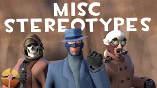 TF2 Misc Stereotypes Episode 10 The Spy