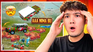 10.000 TA BENZINI PORTLATDIK 🤯 - YANGI RECORD QO’YDIM !!! PUBG MOBILE