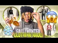 HUGE JADED LONDON MENS CLOTHING HAUL WINTER 2022 TRY-ON HAUL
