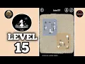 Hidden Code Brain Puzzle Game Level 15 Walkthrough Solution