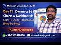 Day 11 Dynamics 365 Charts Dashboards Entity Charts Dashboards Step by Step